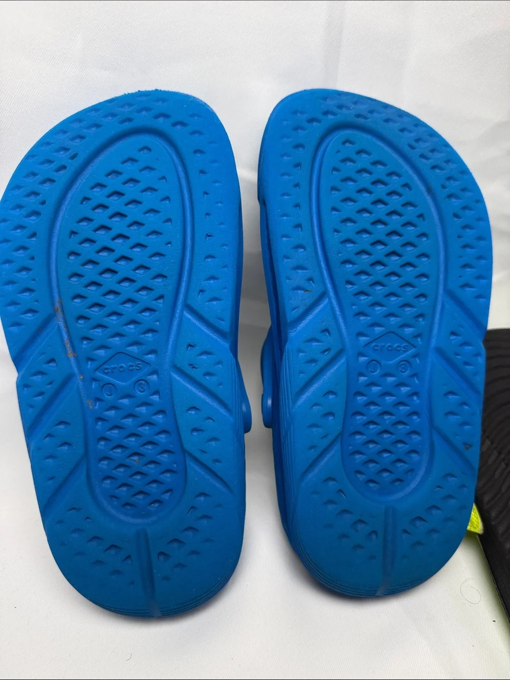 Nike Sandals & Crocs LOT size 2.5y and 3y